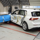 Illustration for article titled Crash Test Finds 2020 Volkswagen Golf Surprisingly Good At Busting Back Doors Open In A Crash